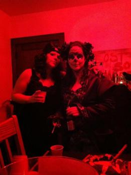 Sugar Skull and Flapper