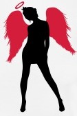 Angel-Devil-Sexy-Girls-Demon-Ange--T-Shirts (3)