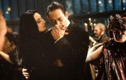 Morticia and Gomez