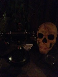 Halloween decorations