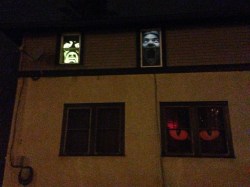 Halloween decorations