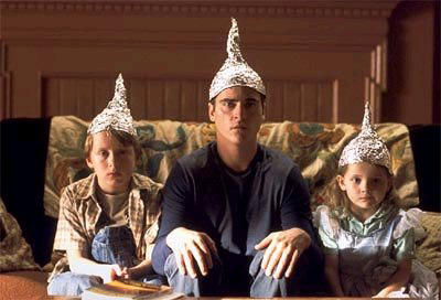 Image result for how to make aluminum foil hat from signs